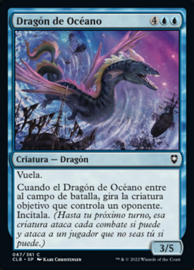 Dragón de Océano