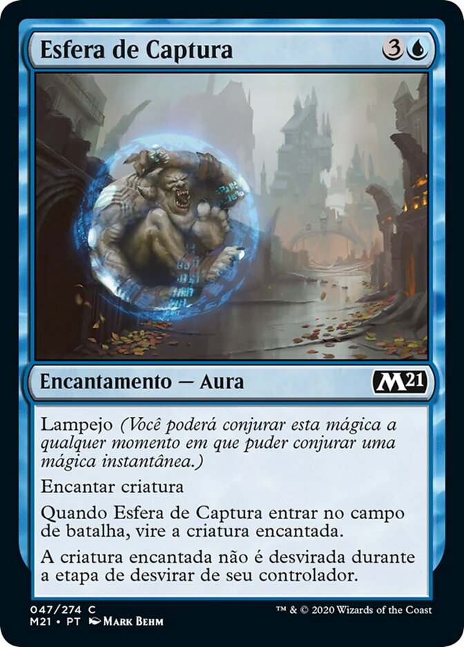 Esfera de Captura