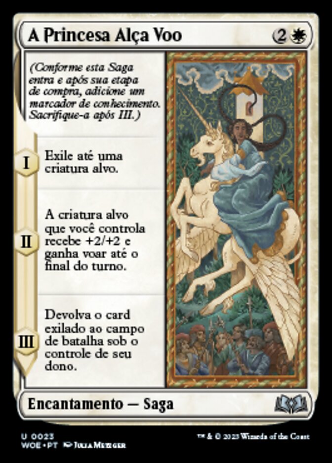 A Princesa Alça Voo