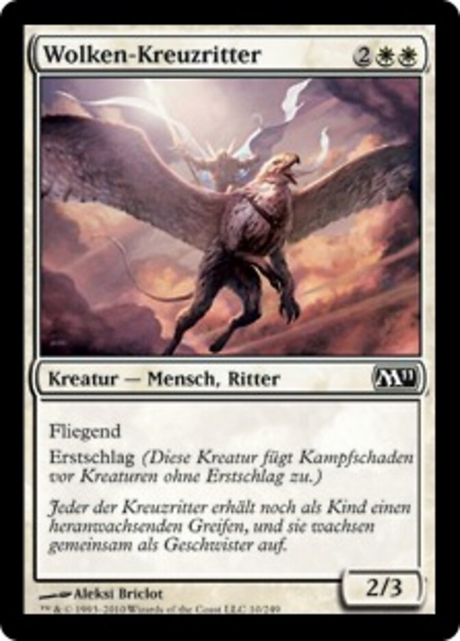 Wolken-Kreuzritter