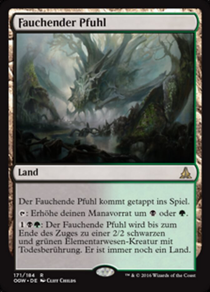 Fauchender Pfuhl