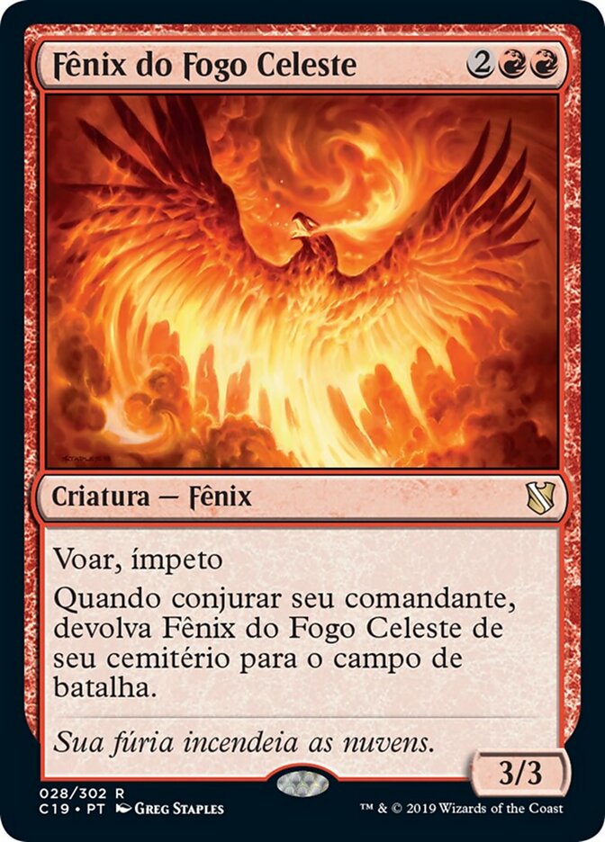 Fênix do Fogo Celeste