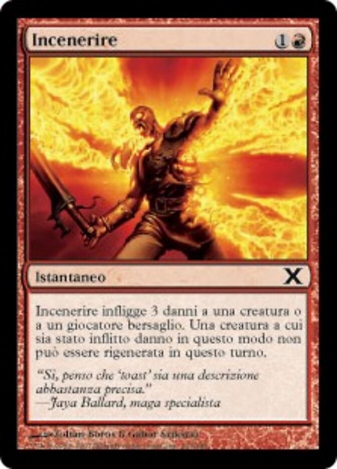 Incenerire