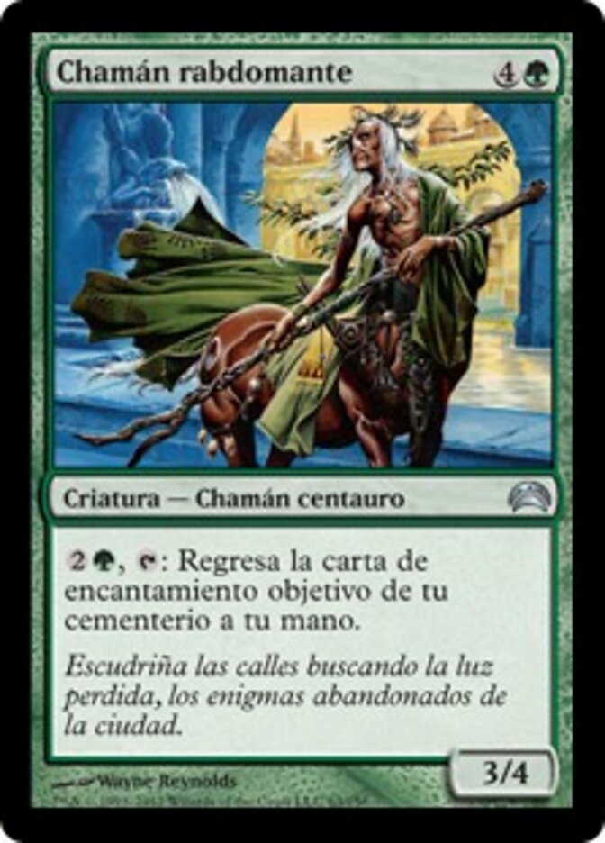 Chamán rabdomante