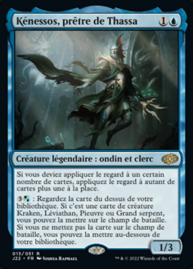 Kénessos, prêtre de Thassa