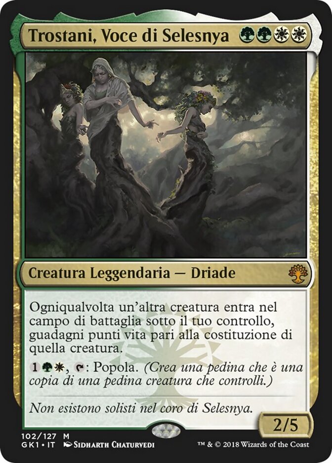 Trostani, Voce di Selesnya