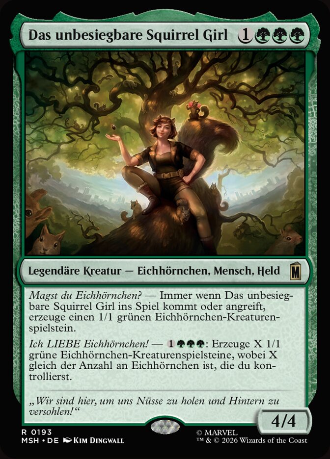 Das unbesiegbare Squirrel Girl