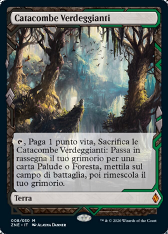 Catacombe Verdeggianti