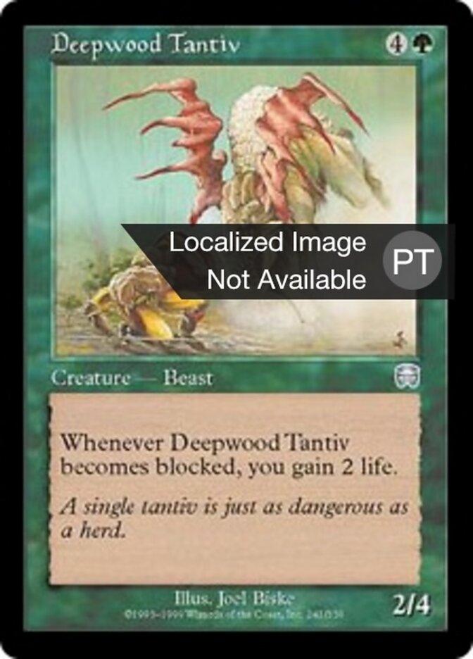 Tantíve de Deepwood