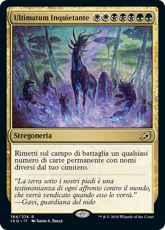 Ultimatum Inquietante