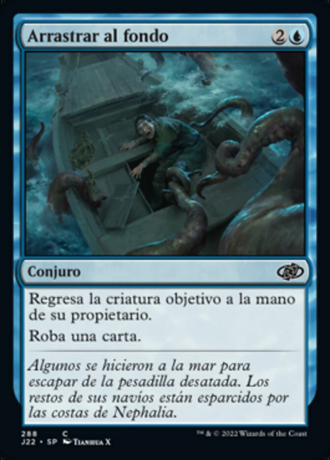 Arrastrar al fondo
