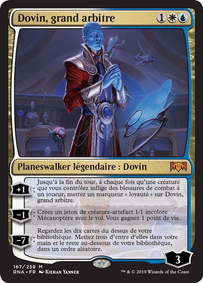 Dovin, grand arbitre