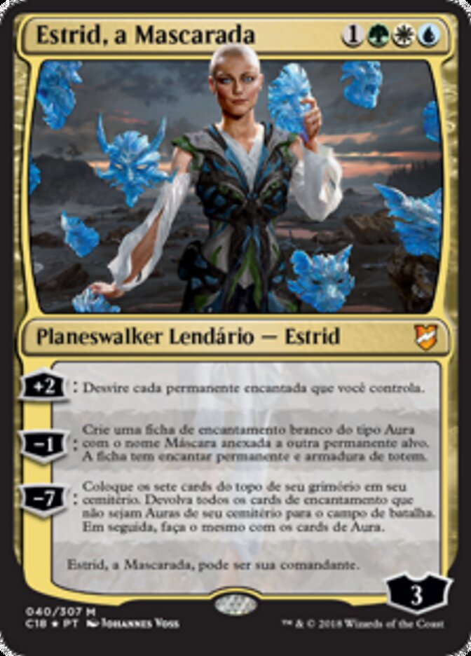 Estrid, a Mascarada