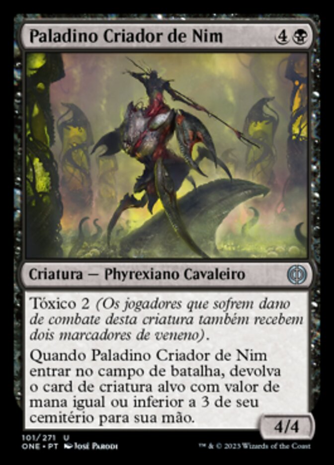 Paladino Criador de Nim