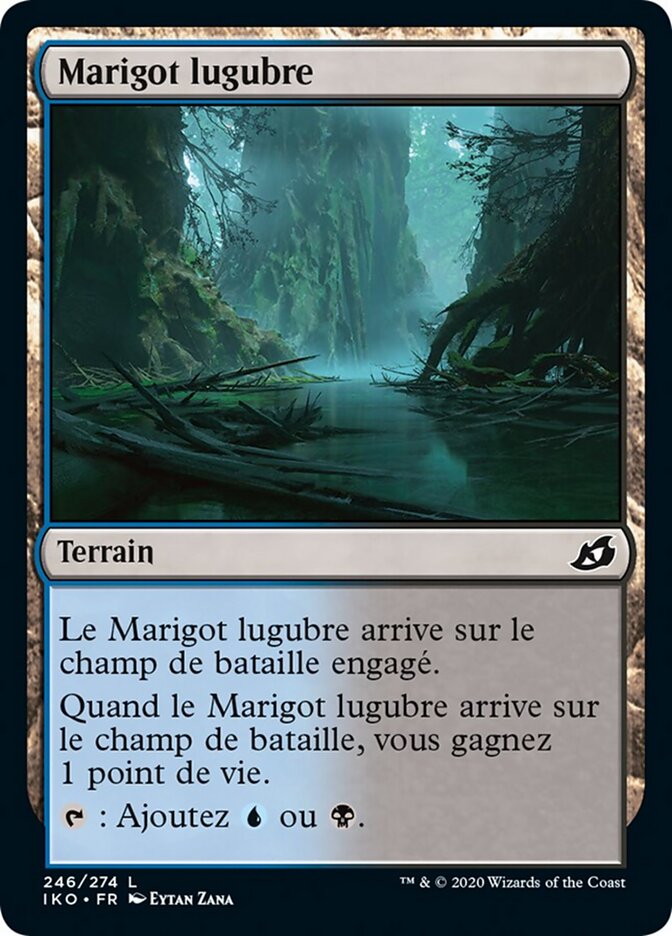 Marigot lugubre