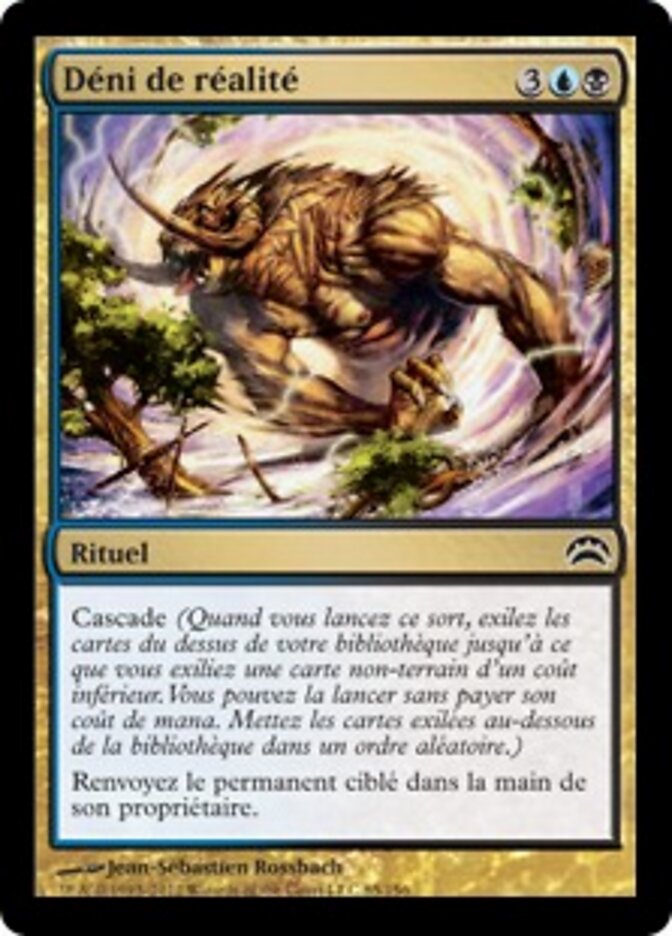 Déni de réalité