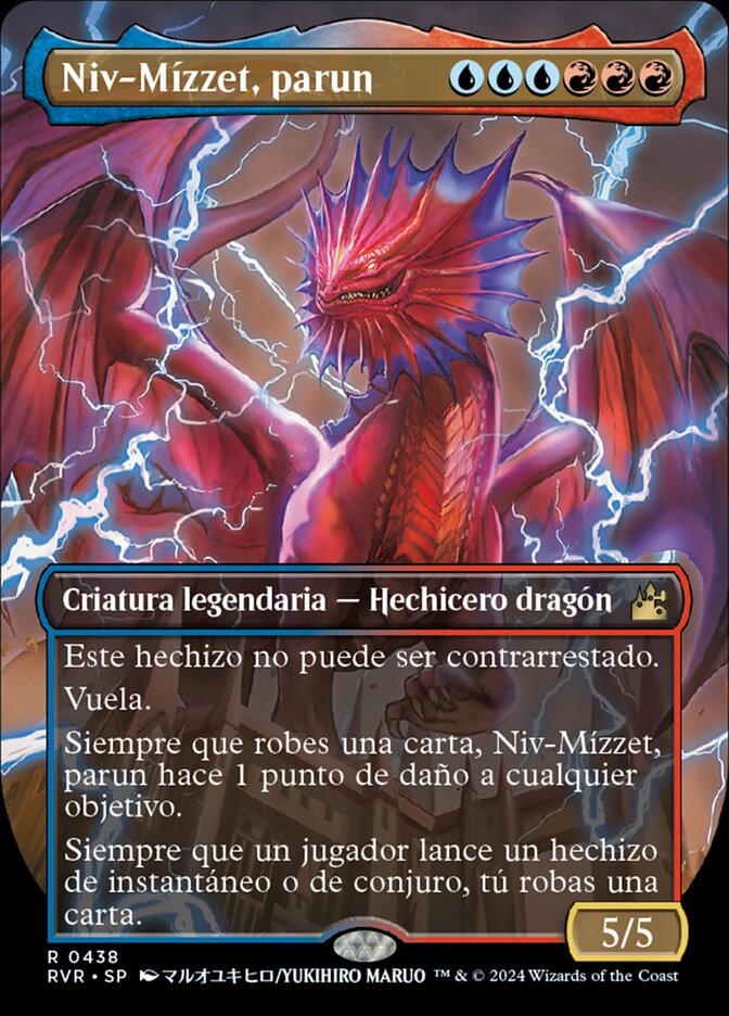 Niv-Mízzet, parun
