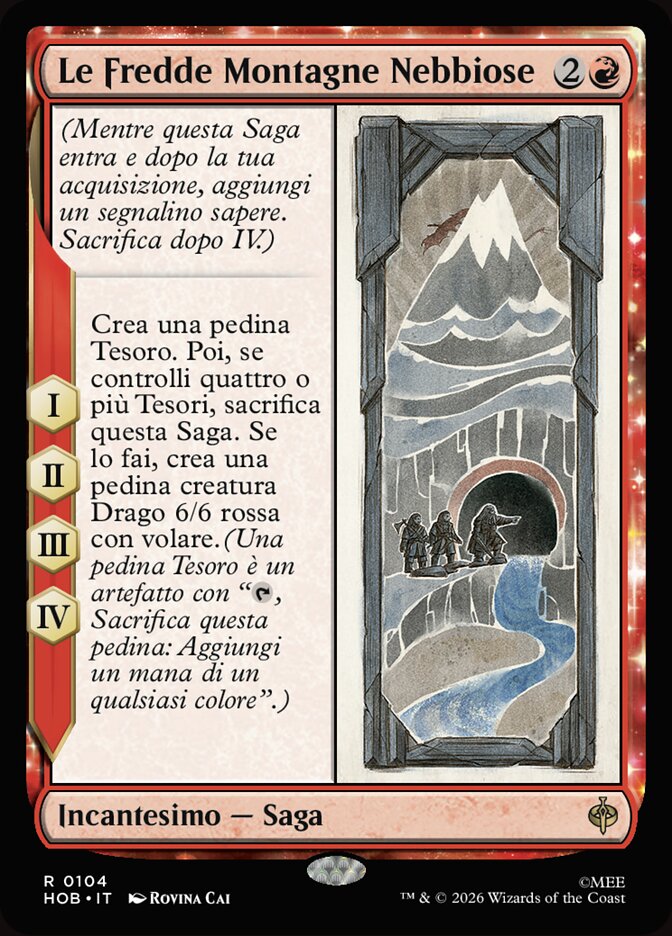 Le Fredde Montagne Nebbiose