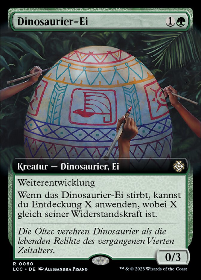 Dinosaurier-Ei