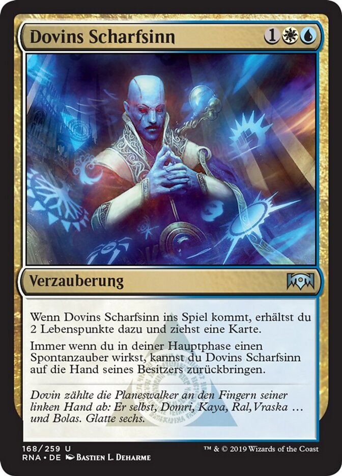 Dovins Scharfsinn
