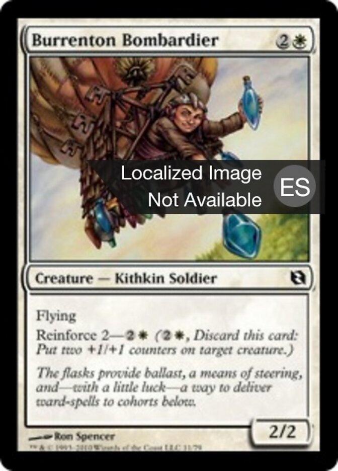 Bombardero de Búrrenton