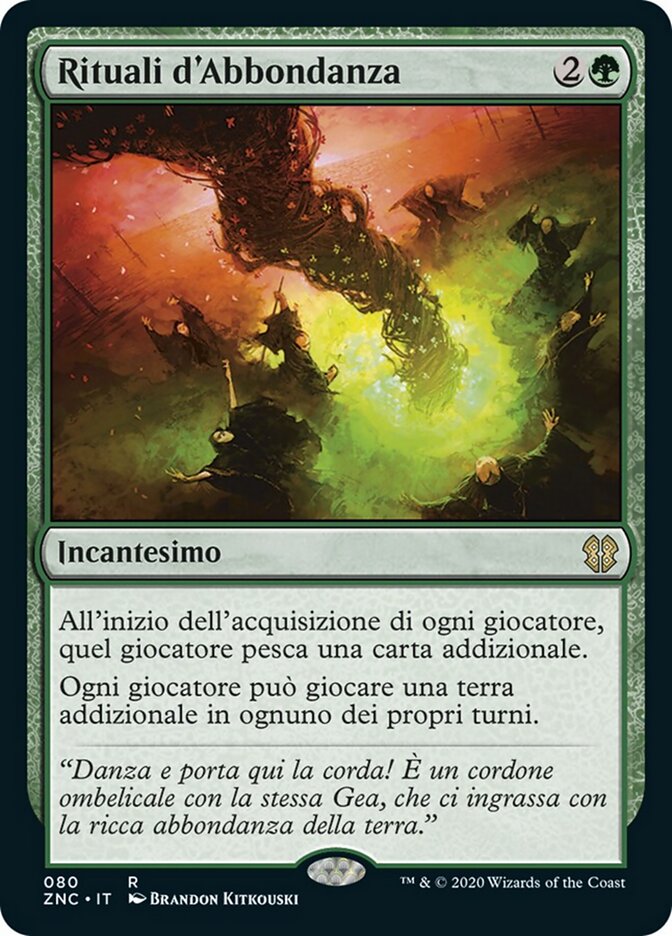 Rituali d'Abbondanza