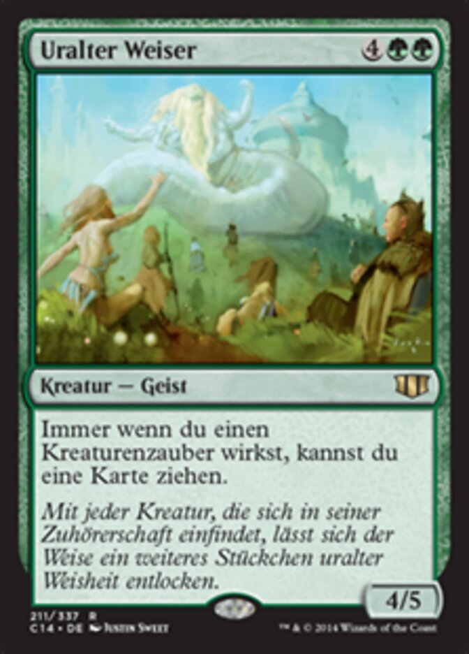 Uralter Weiser