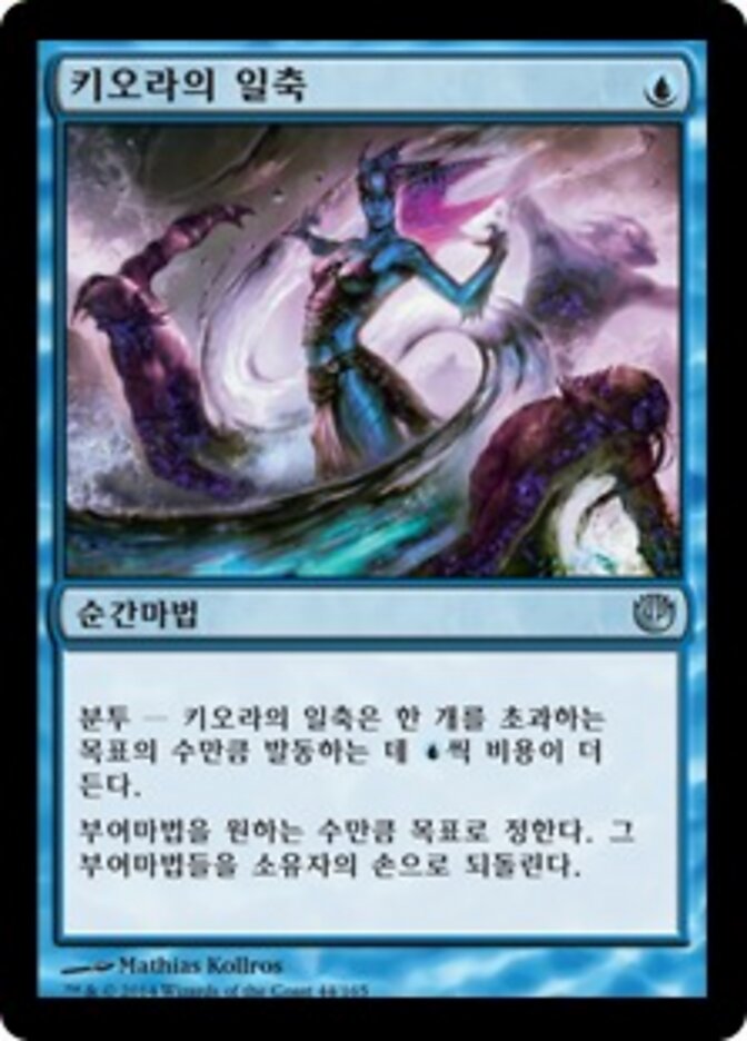 키오라의 일축