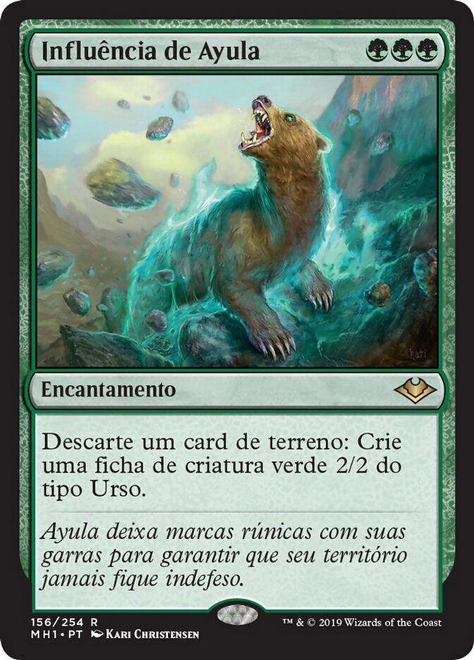 Influência de Ayula