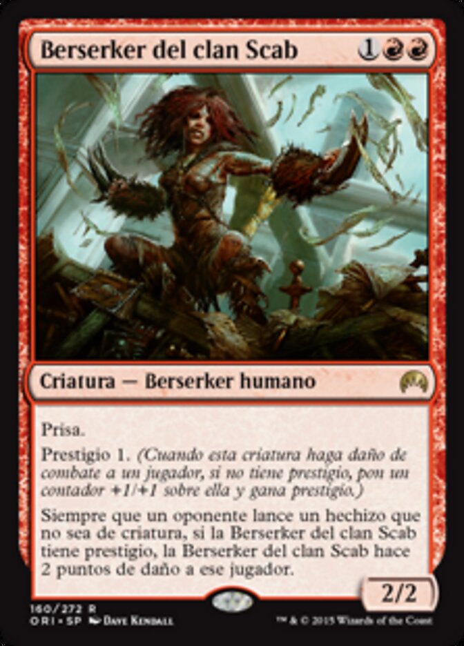 Berserker del clan Scab