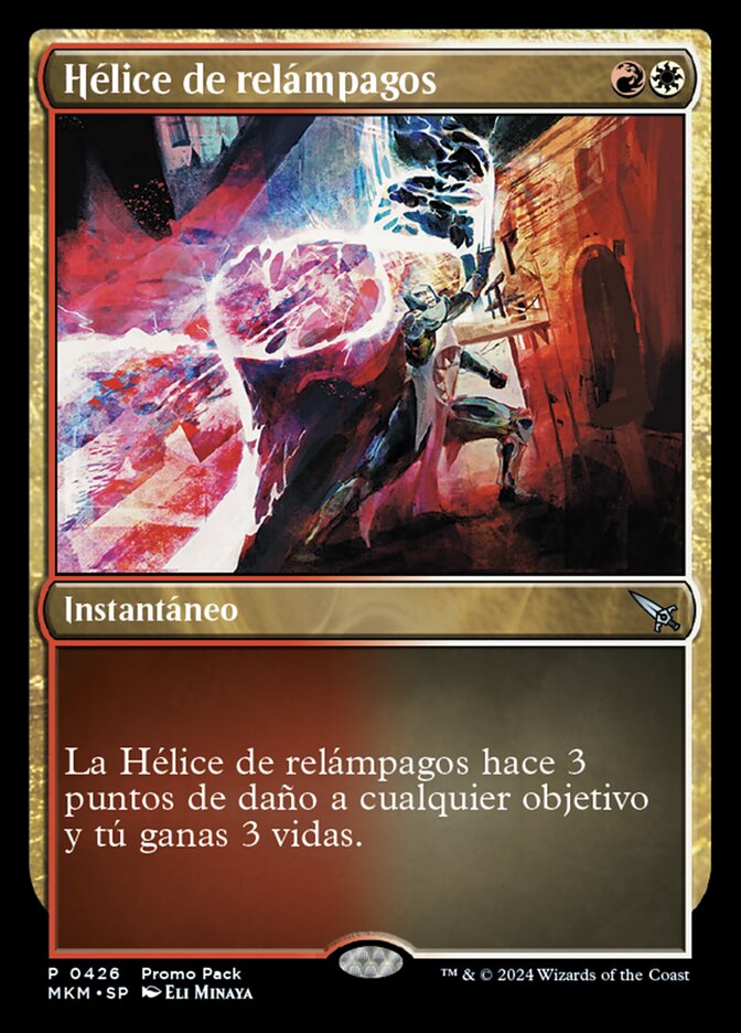Hélice de relámpagos