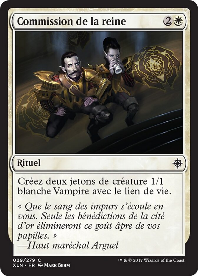 Commission de la reine