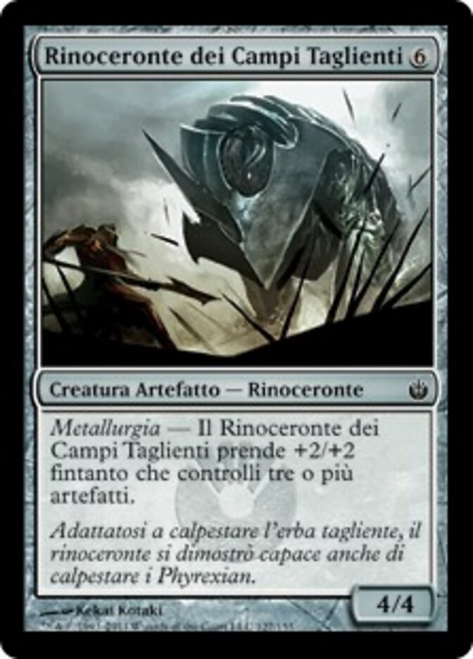 Rinoceronte dei Campi Taglienti