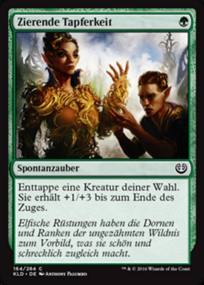 Zierende Tapferkeit
