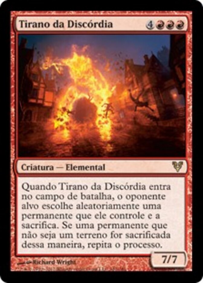 Tirano da Discórdia