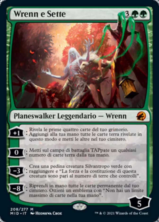 Wrenn e Sette