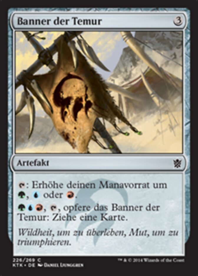 Banner der Temur