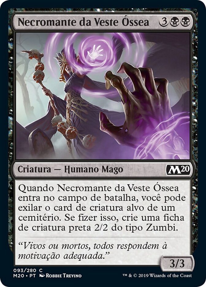 Necromante da Veste Óssea
