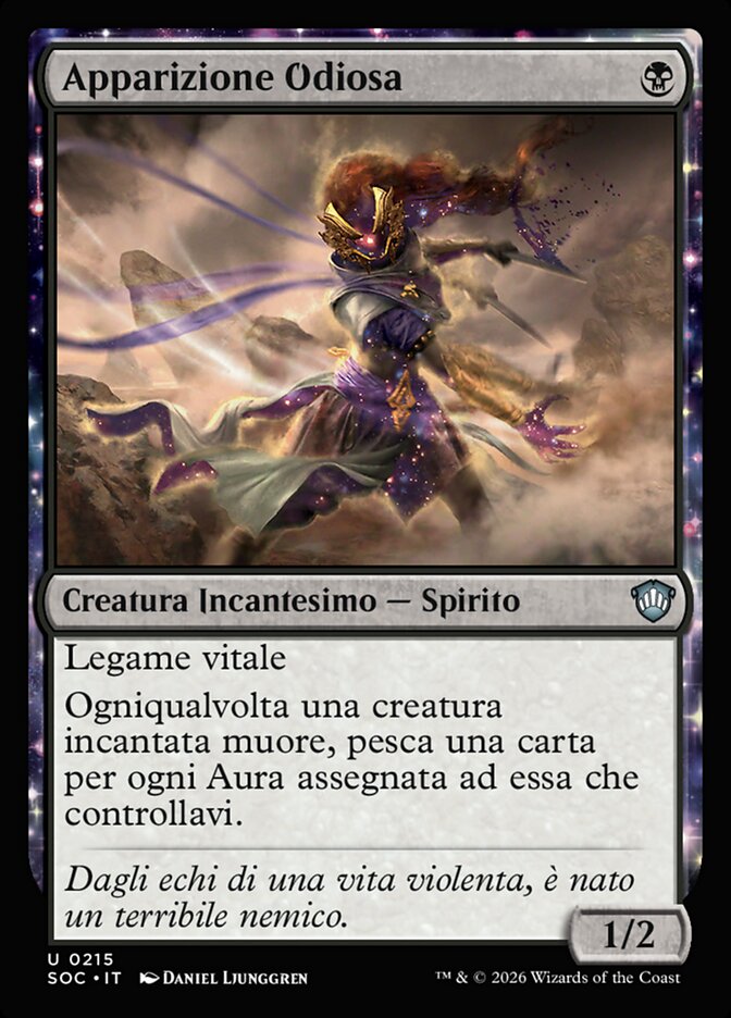 Apparizione Odiosa