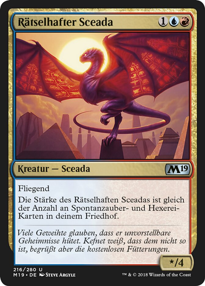 Rätselhafter Sceada