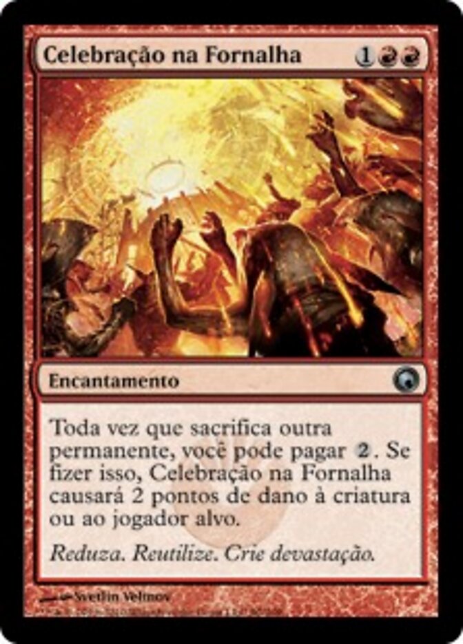Celebração na Fornalha