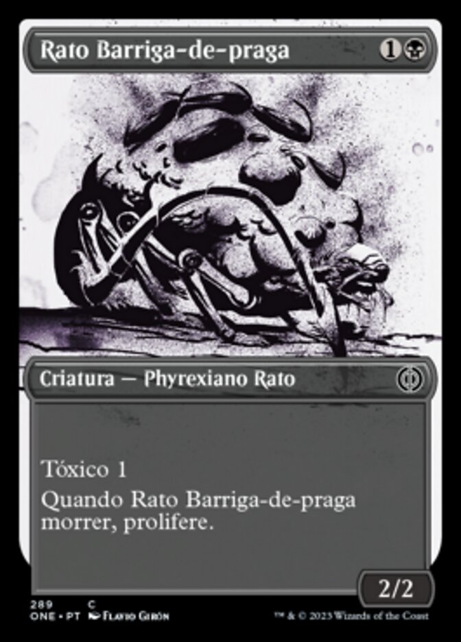 Rato Barriga-de-praga
