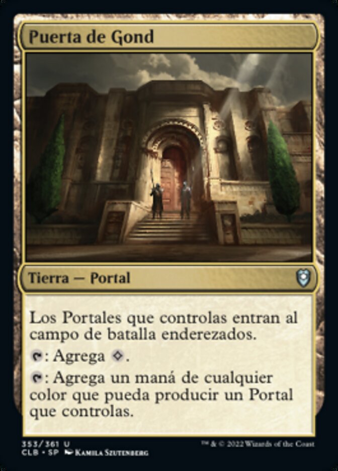 Puerta de Gond