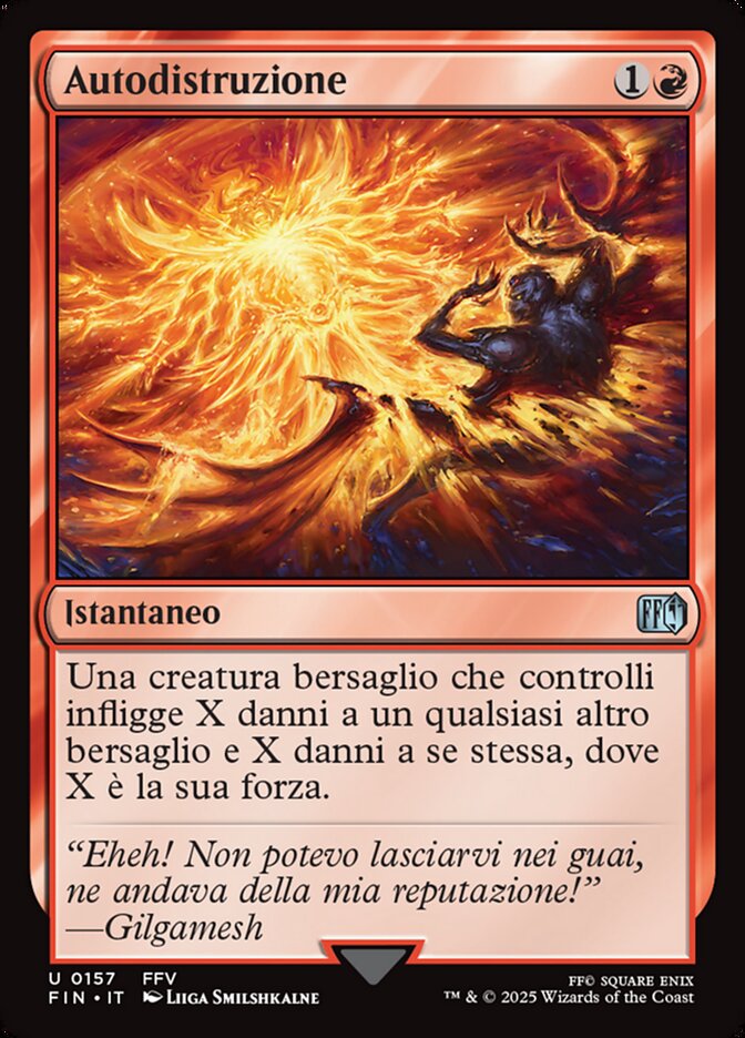 Autodistruzione