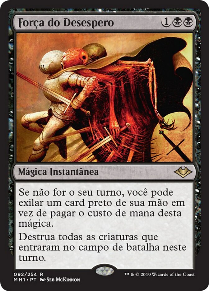 Força do Desespero