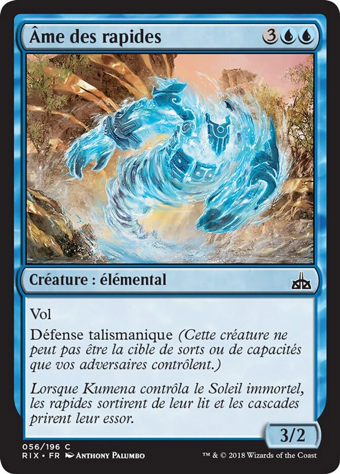 Âme des rapides