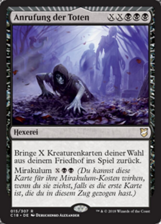 Anrufung der Toten