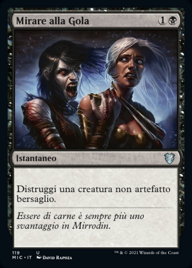 Mirare alla Gola