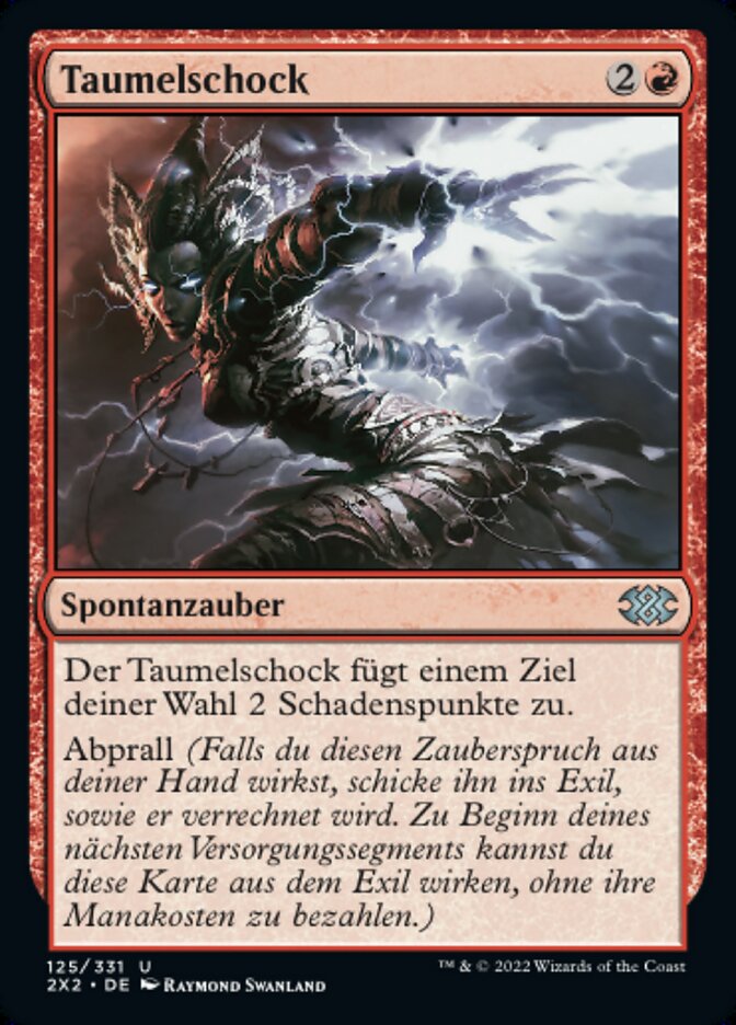 Taumelschock