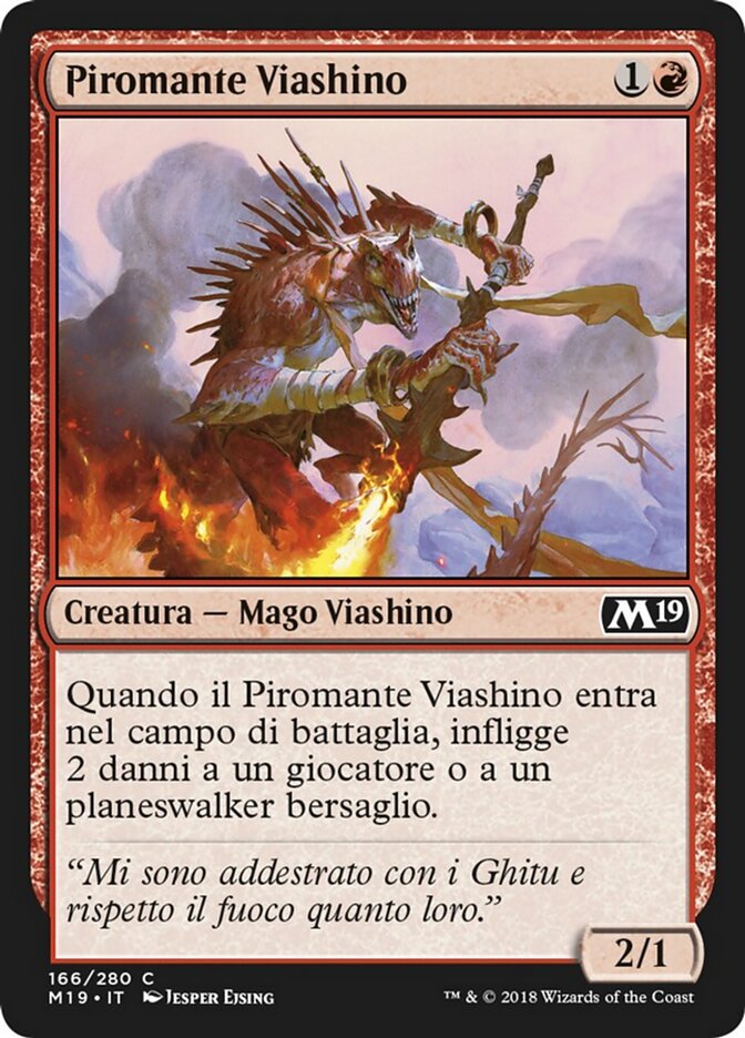 Piromante Viashino